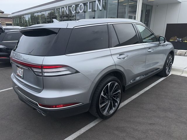 2020 Lincoln Aviator Reserve