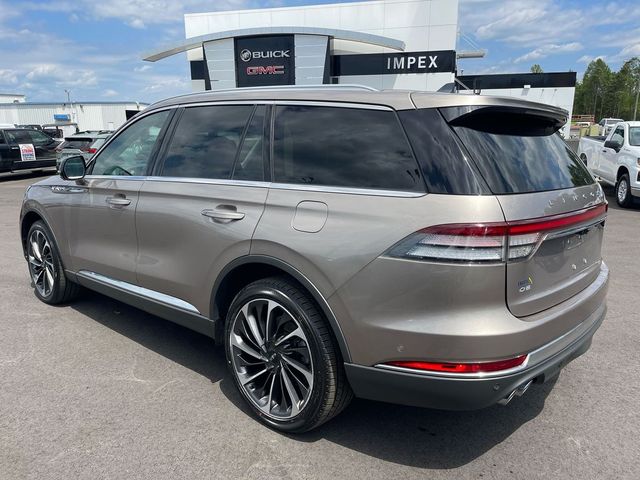 2020 Lincoln Aviator Reserve