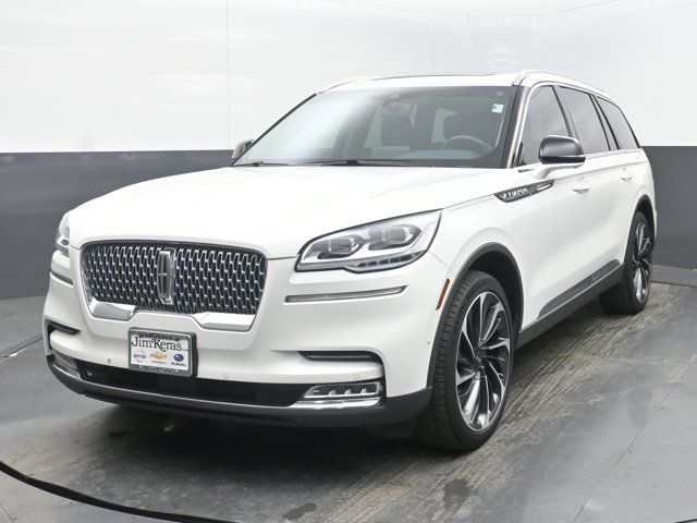 2020 Lincoln Aviator Reserve