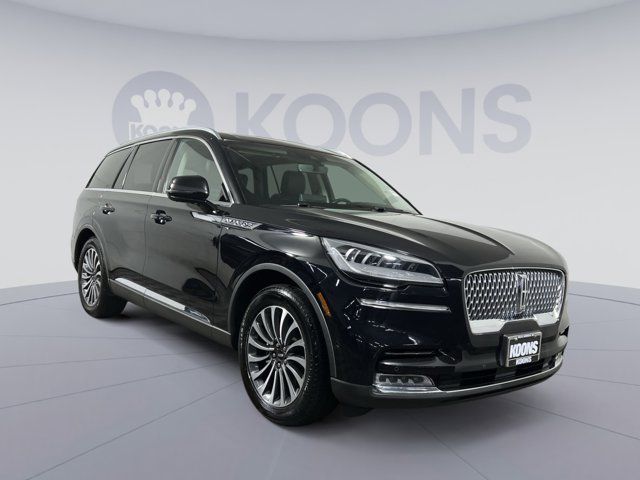 2020 Lincoln Aviator Reserve