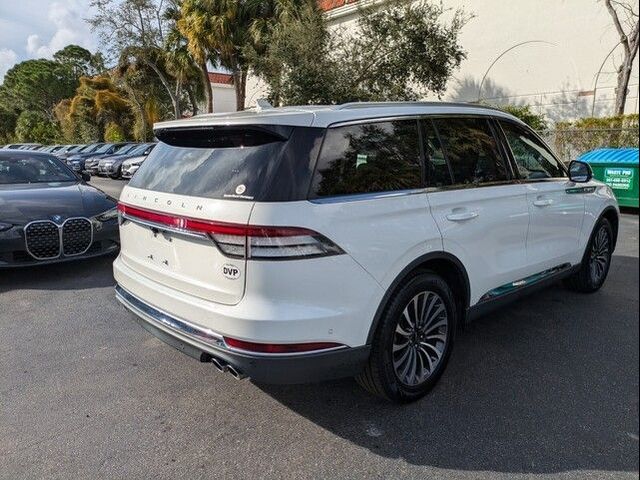 2020 Lincoln Aviator Reserve