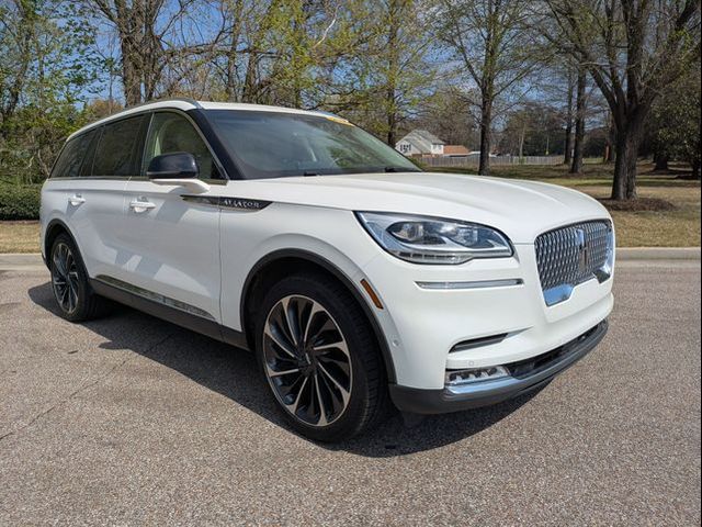 2020 Lincoln Aviator Reserve