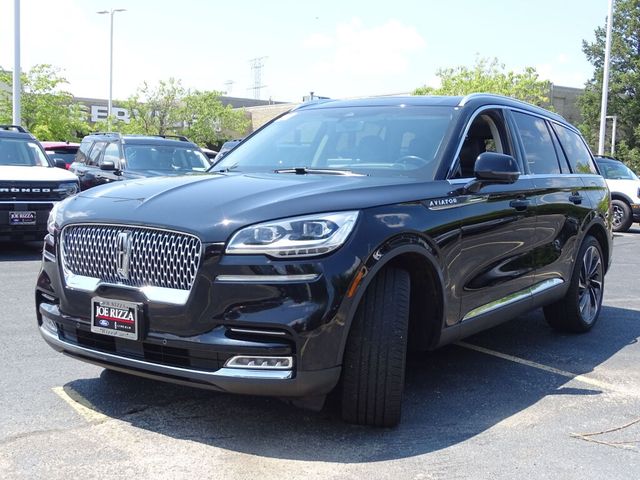 2020 Lincoln Aviator Reserve