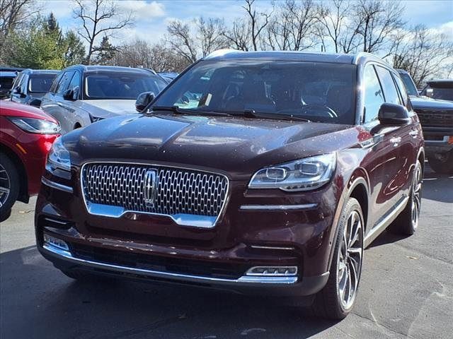 2020 Lincoln Aviator Reserve