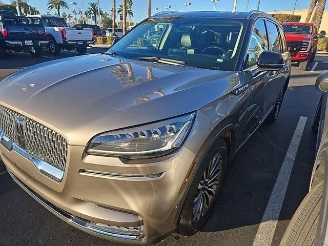 2020 Lincoln Aviator Reserve