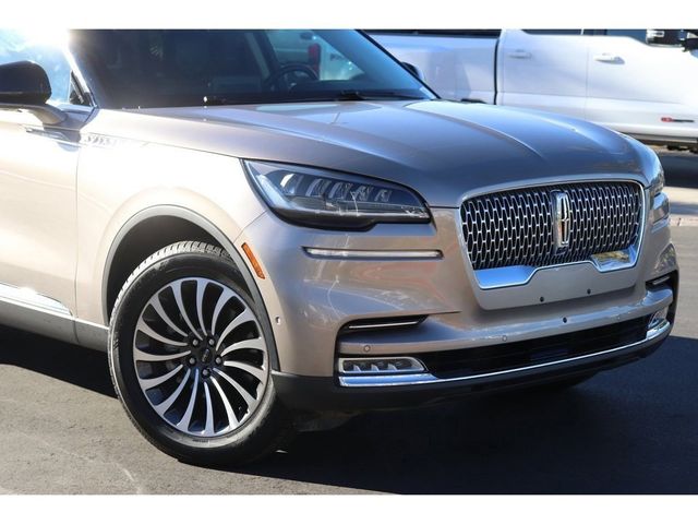 2020 Lincoln Aviator Reserve