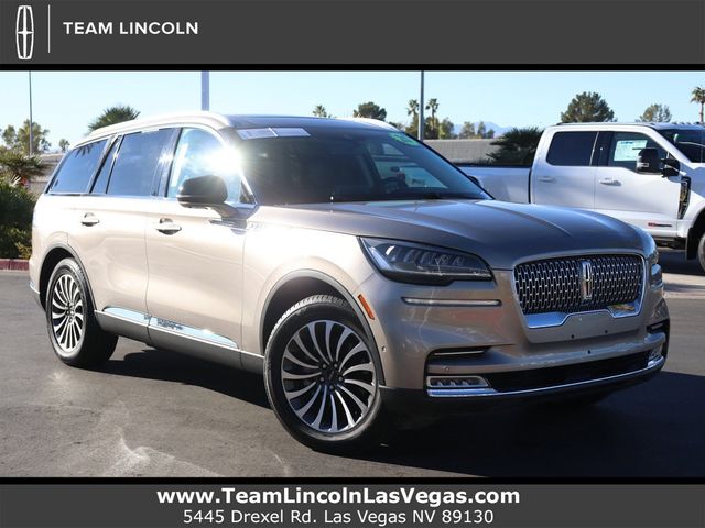 2020 Lincoln Aviator Reserve