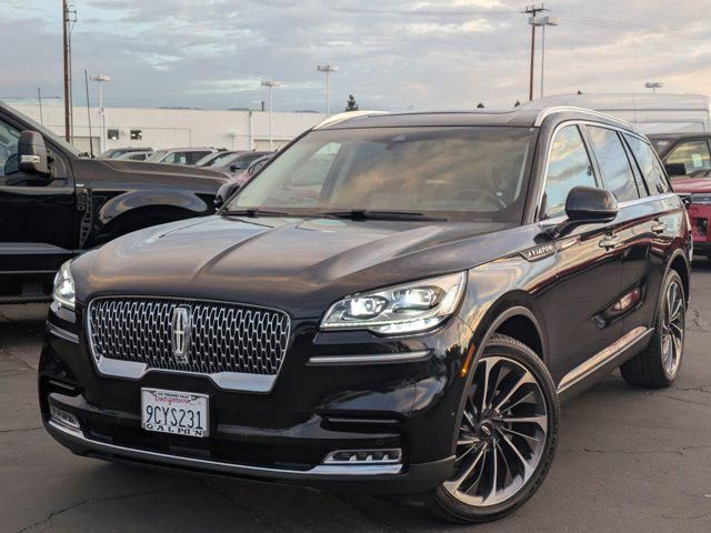 2020 Lincoln Aviator Reserve