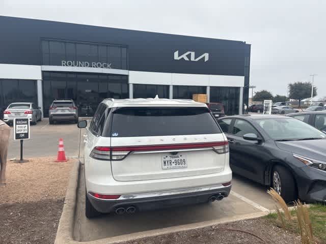 2020 Lincoln Aviator Reserve