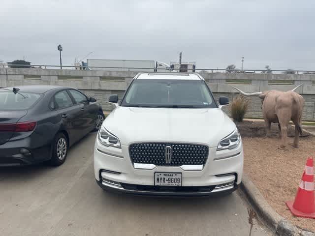 2020 Lincoln Aviator Reserve