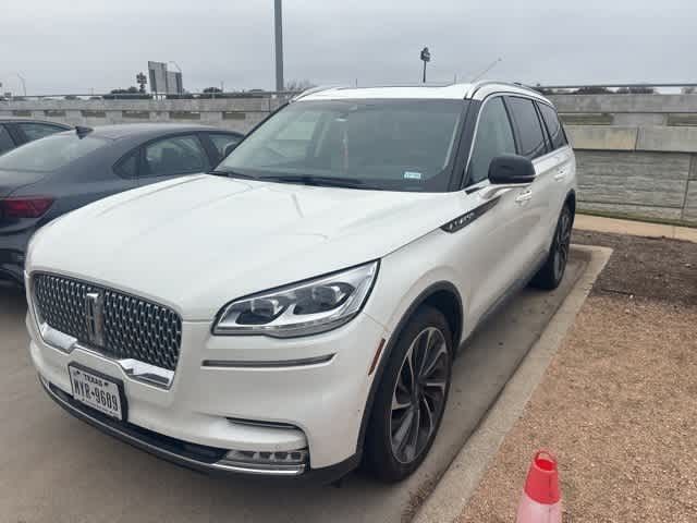 2020 Lincoln Aviator Reserve