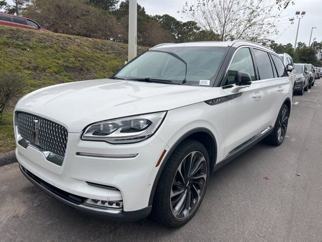 2020 Lincoln Aviator Reserve