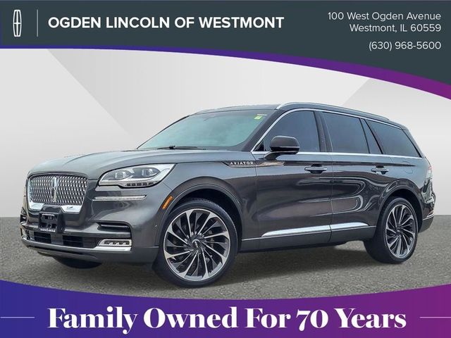 2020 Lincoln Aviator Reserve