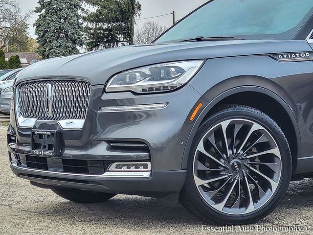 2020 Lincoln Aviator Reserve