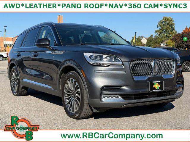 2020 Lincoln Aviator Reserve