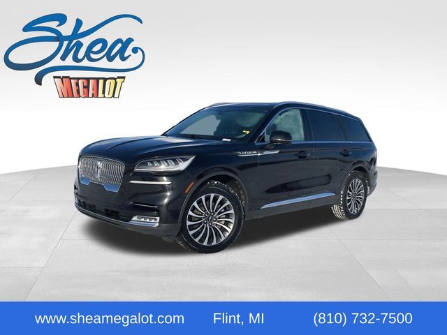 2020 Lincoln Aviator Reserve