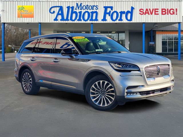 2020 Lincoln Aviator Reserve