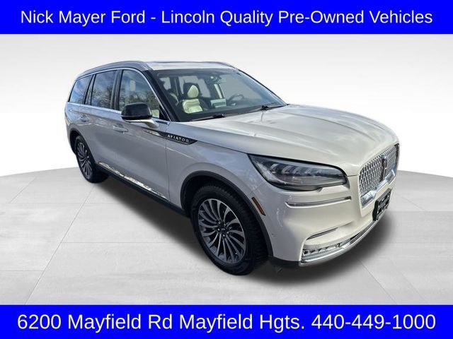2020 Lincoln Aviator Reserve
