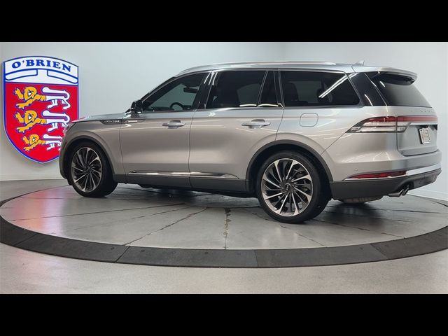 2020 Lincoln Aviator Reserve