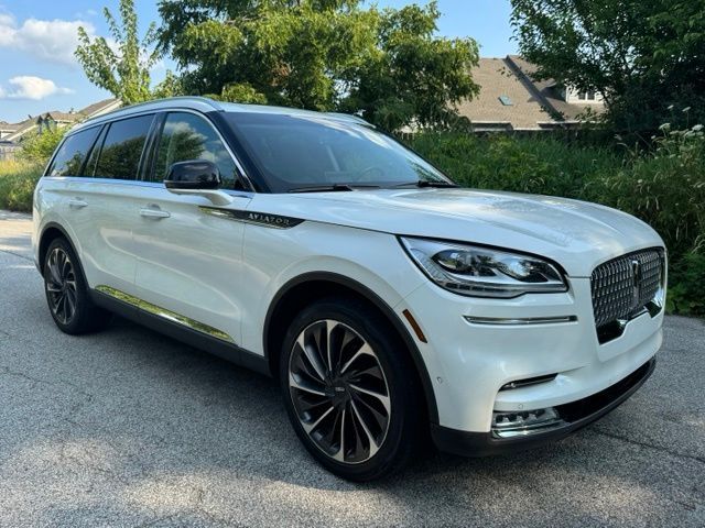 2020 Lincoln Aviator Reserve