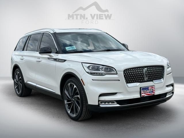 2020 Lincoln Aviator Reserve