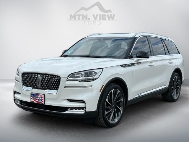 2020 Lincoln Aviator Reserve