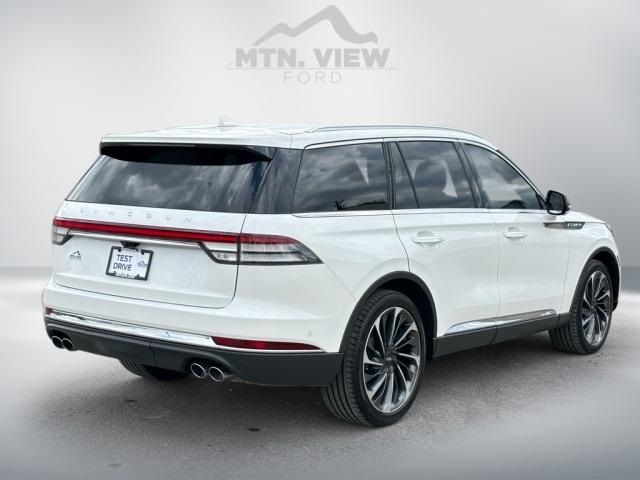 2020 Lincoln Aviator Reserve