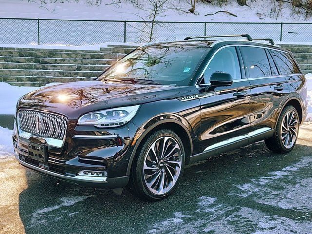 2020 Lincoln Aviator Reserve