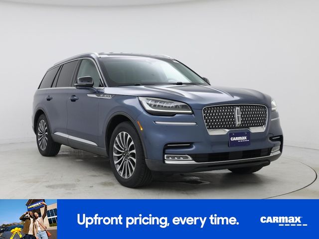 2020 Lincoln Aviator Reserve