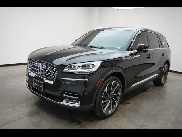 2020 Lincoln Aviator Reserve