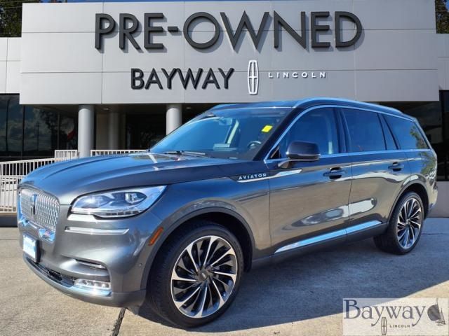 2020 Lincoln Aviator Reserve