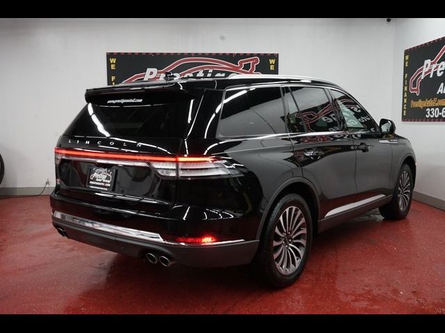 2020 Lincoln Aviator Reserve