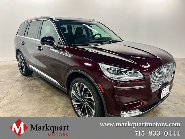 2020 Lincoln Aviator Reserve