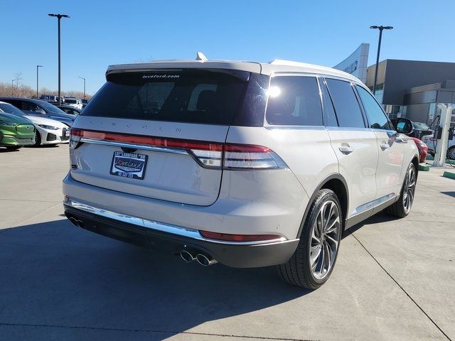 2020 Lincoln Aviator Reserve