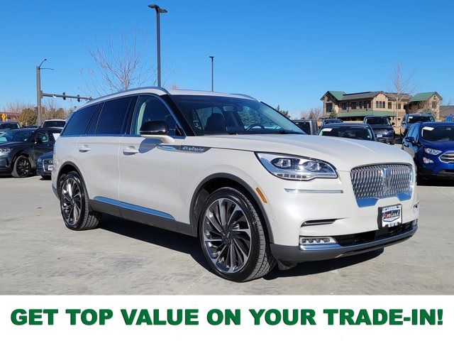 2020 Lincoln Aviator Reserve