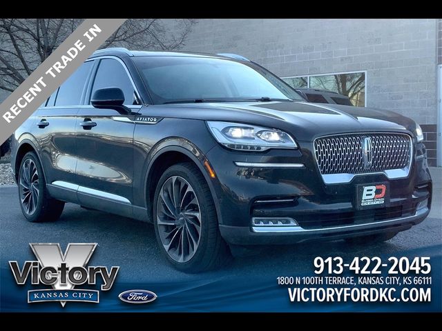 2020 Lincoln Aviator Reserve