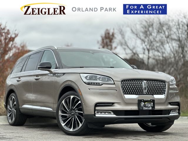 2020 Lincoln Aviator Reserve