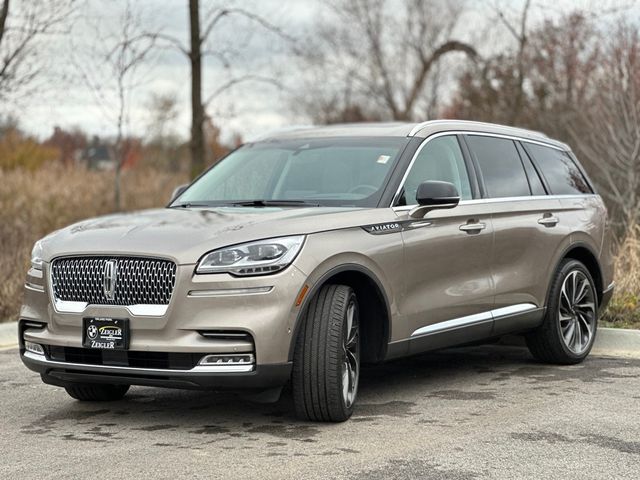 2020 Lincoln Aviator Reserve