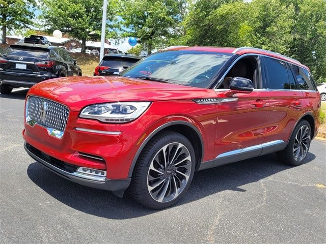 2020 Lincoln Aviator Reserve