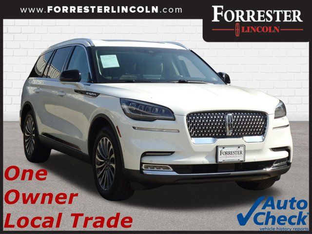 2020 Lincoln Aviator Reserve