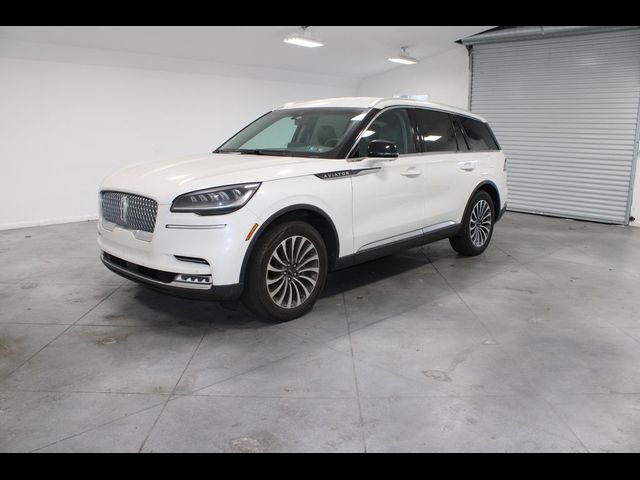 2020 Lincoln Aviator Reserve