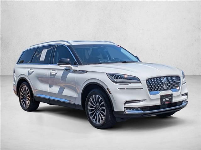 2020 Lincoln Aviator Reserve