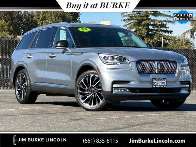 2020 Lincoln Aviator Reserve