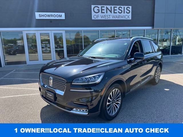 2020 Lincoln Aviator Reserve