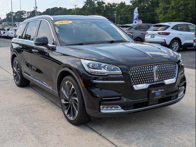 2020 Lincoln Aviator Reserve