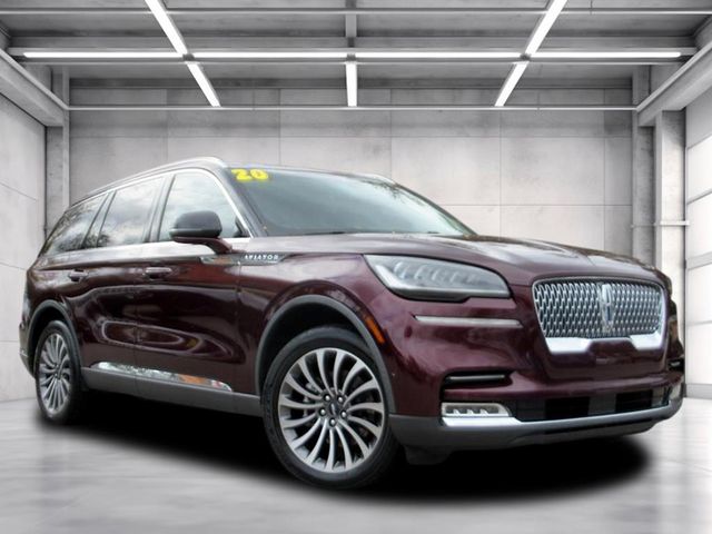 2020 Lincoln Aviator Reserve