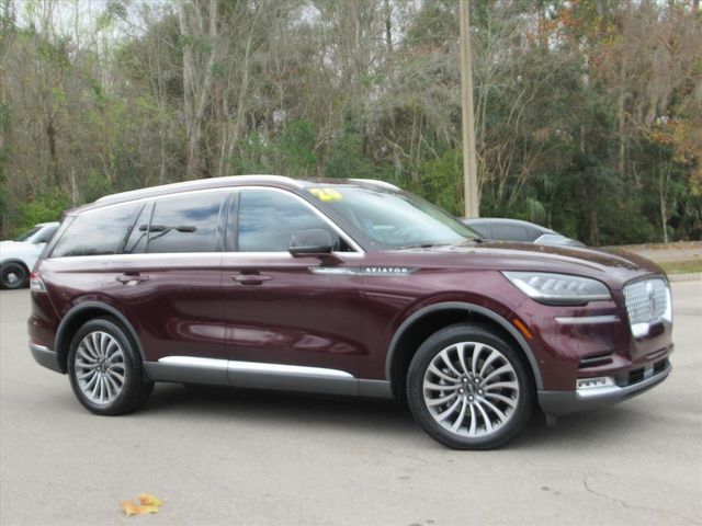 2020 Lincoln Aviator Reserve