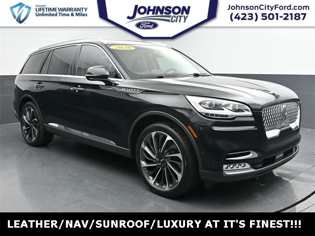 2020 Lincoln Aviator Reserve