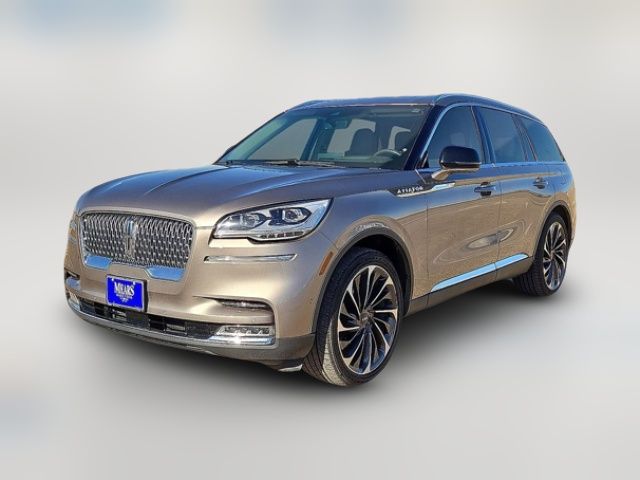 2020 Lincoln Aviator Reserve