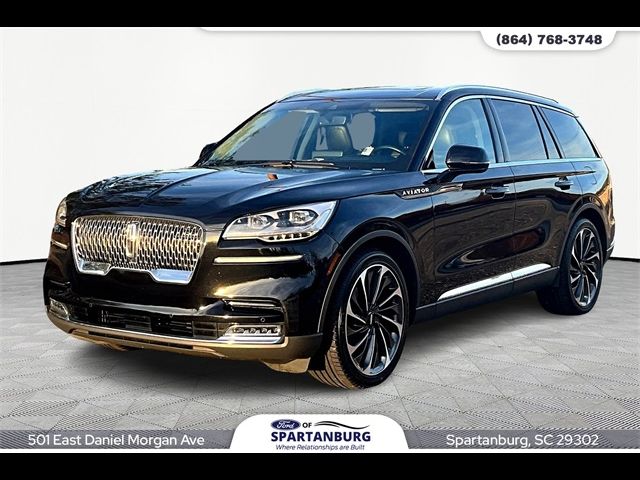 2020 Lincoln Aviator Reserve